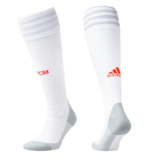 Calcetines Bayern Munich 2ª 2020-2021 Blanco